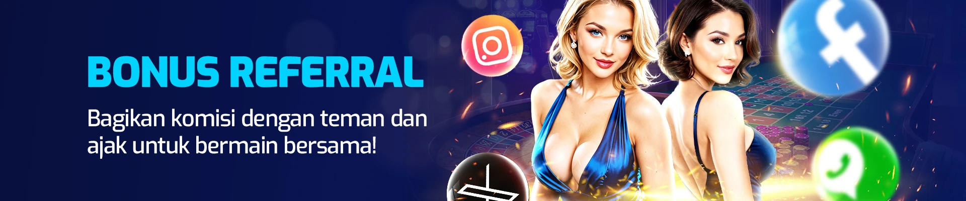 Referral spanduk